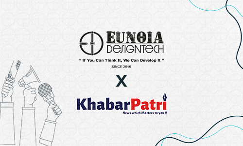 Featured in Khabar Patri